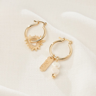 Brinco Suzy Banho Ouro 18k