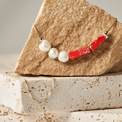 Colar Tati Banho Ouro 18k