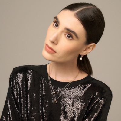 Colar Serafina Banho Ouro 18k