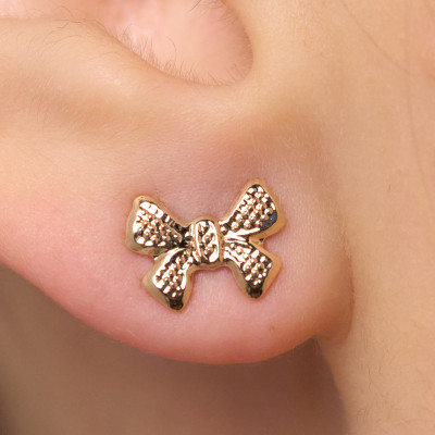 Brinco Luma Banho Ouro 18k