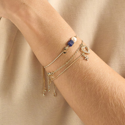 Pulseira Catrina Banho Ouro 18k