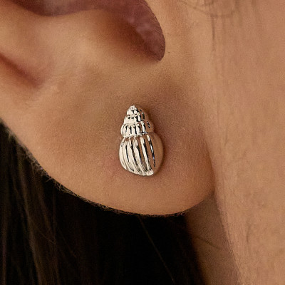 Brinco Lumi Banho Ródio Branco