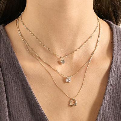 Colar Denisa Banho Ouro 18k