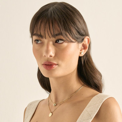 Colar Pacífico Banho Ouro 18k