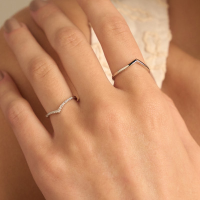 Anel Jade Banho Ródio Branco