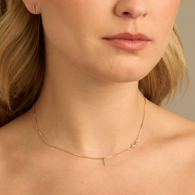 Colar Caspar Banho Ouro 18k