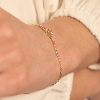 Pulseira Ana Cecilia Banho Ouro 18k