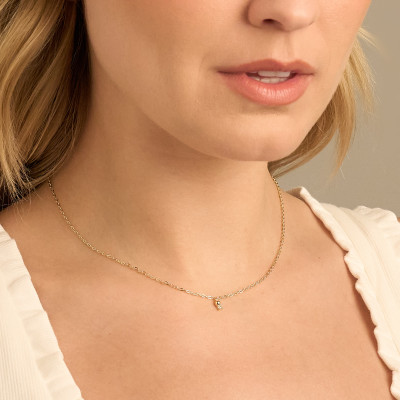 Colar Eddir Banho Ouro 18k