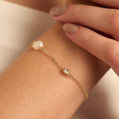 Pulseira Yara Banho Ouro 18k