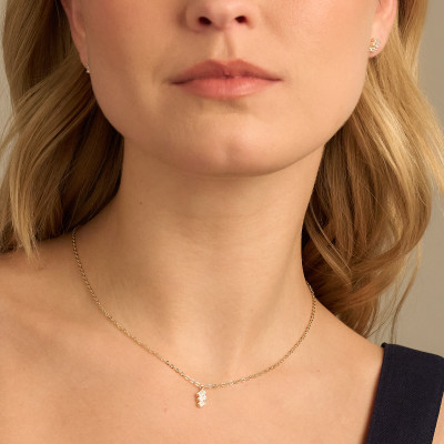 Colar Frigge Banho Ouro 18k