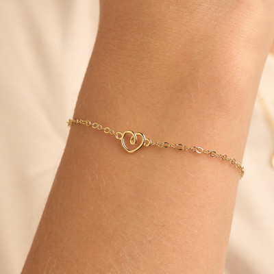 Pulseira Beatrize Banho Ouro 18k