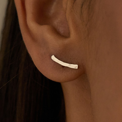 Brinco Dora Banho Ródio Branco