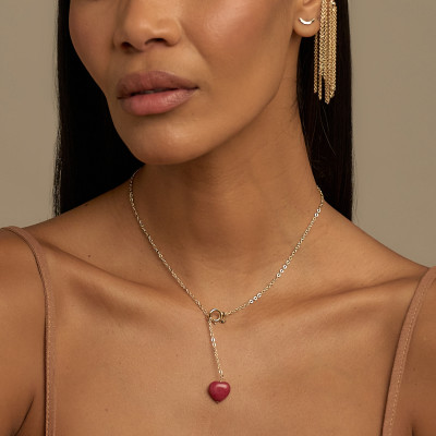 Colar Agnes Banho Ouro 18k