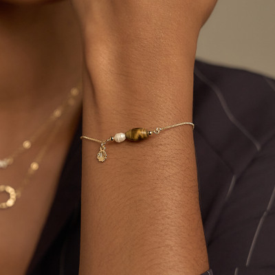 Pulseira Helena Banho Ouro 18k