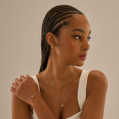 Pulseira Cleo Banho Ouro 18k