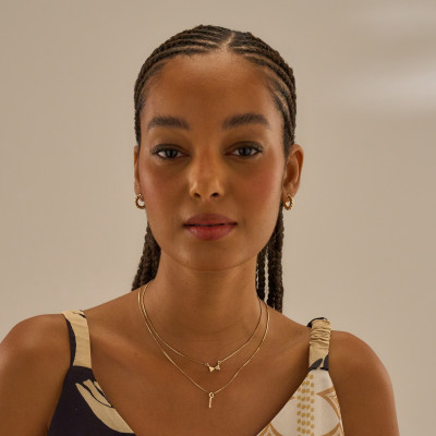 Colar Antoneli Banho Ouro 18k