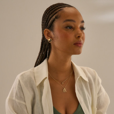 Colar Laguna Banho Ouro 18k