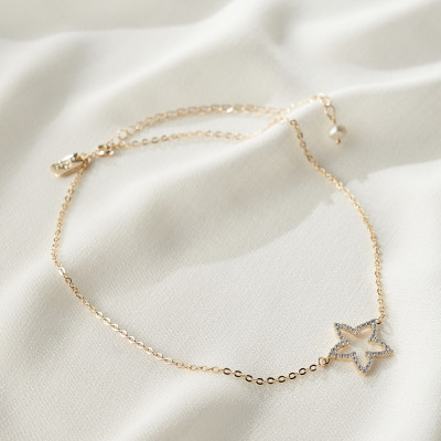 Colar Virginia Banho Ouro 18k