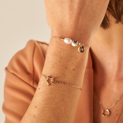 Pulseira Klett Banho Ouro 18k