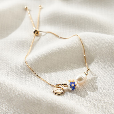 Pulseira Klett Banho Ouro 18k