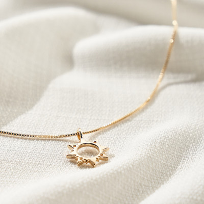 Colar Alila Banho Ouro 18k