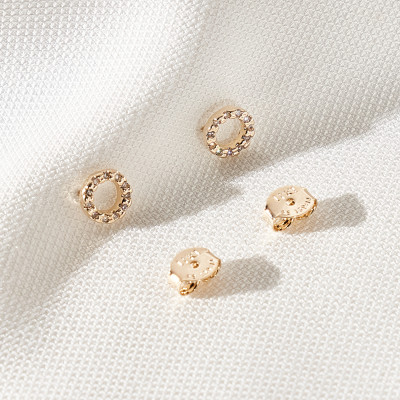 Brinco Eudora Banho Ouro 18k