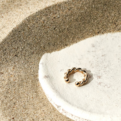 Piercing Riana Banho Ouro 18k