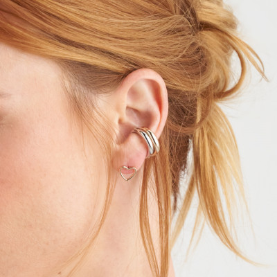 Piercing Sian Banho Ródio Branco