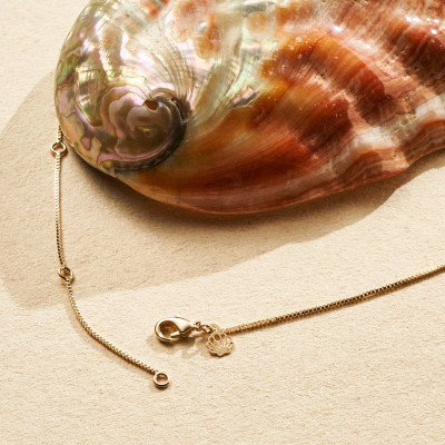 Colar Belinda Banho Ouro 18k