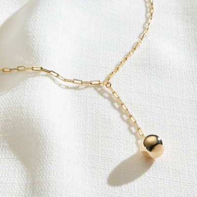 Colar Victory Banho Ouro 18k