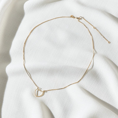 Colar Ana Paula Banho Ouro 18k