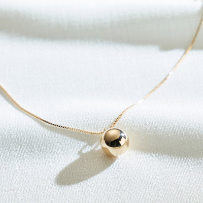 Colar Jina Banho Ouro 18k