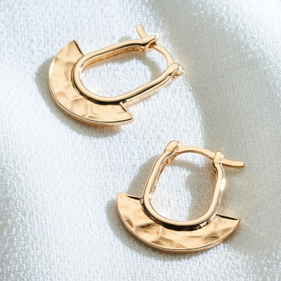 Brinco Hyeri Banho Ouro 18k