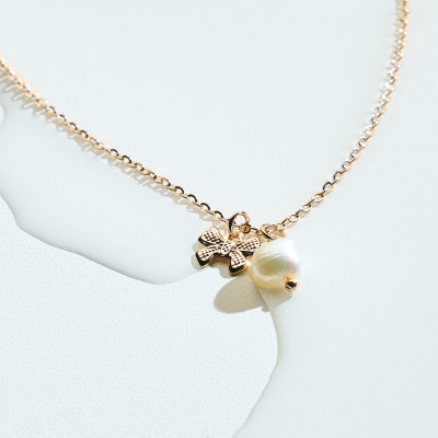 Colar Elizandra Banho Ouro 18k