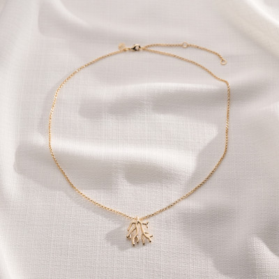 Colar Laguna Banho Ouro 18k