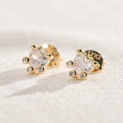 Brinco Marselha Banho Ouro 18k