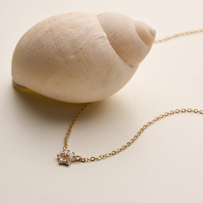 Colar Elenice Banho Ouro 18k