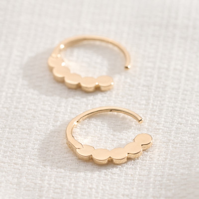 Brinco Provença Banho Ouro 18k