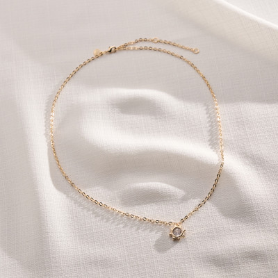 Colar Gabe Banho Ouro 18k