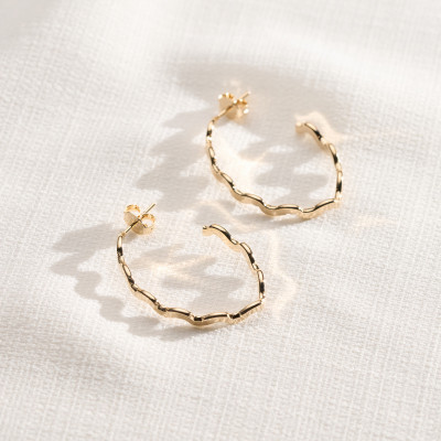 Brinco Moira Banho Ouro 18k