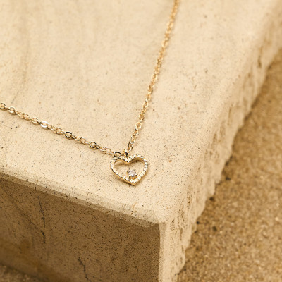 Colar Ingride Banho Ouro 18k