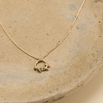 Colar Arturo Banho Ouro 18k