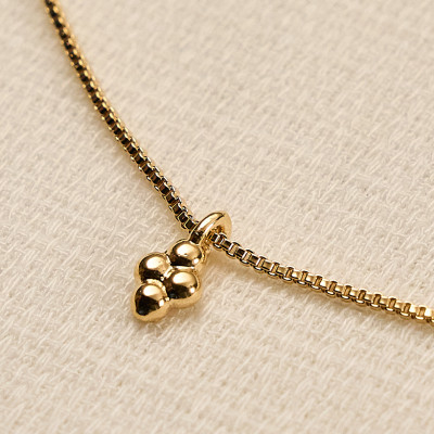 Colar Itamara Banho Ouro 18k