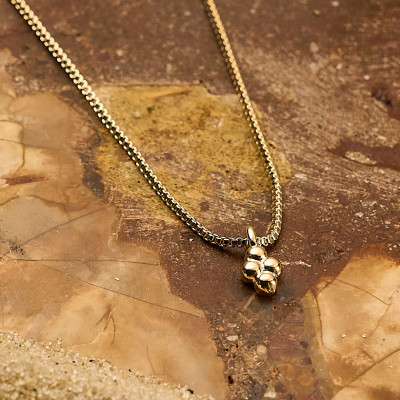 Colar Itamara Banho Ouro 18k