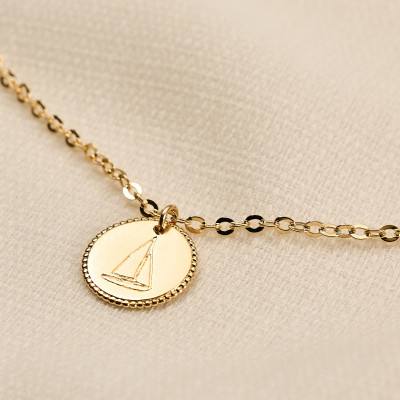 Colar Pacífico Banho Ouro 18k