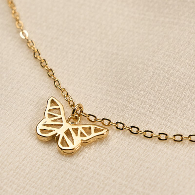 Colar Sheron Banho Ouro 18k