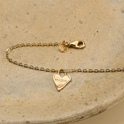 Pulseira Pietrina Banho Ouro 18k