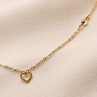 Colar Pinkko Banho Ouro 18k