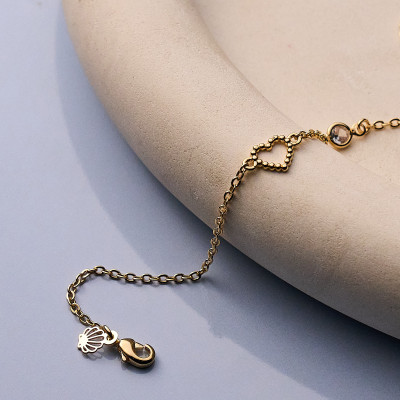 Pulseira Edin Banho Ouro 18k