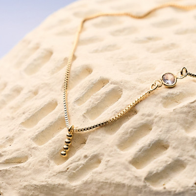 Colar Caspar Banho Ouro 18k